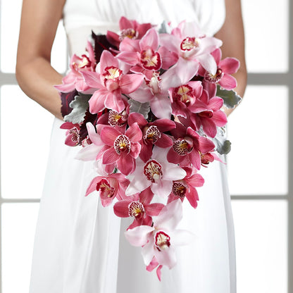 Pink Mink Bouquet –  Cg Rain Florist, Cedar Grove NJ