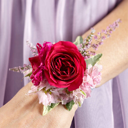 Rose Charm Corsage –  Cg Rain Florist, Cedar Grove NJ