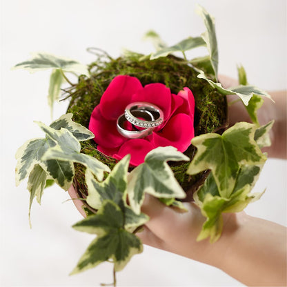 Lila Rose Ring Nest –  Cg Rain Florist, Cedar Grove NJ