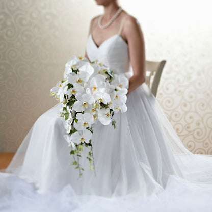 Classic White Bouquet –  Cg Rain Florist, Cedar Grove NJ
