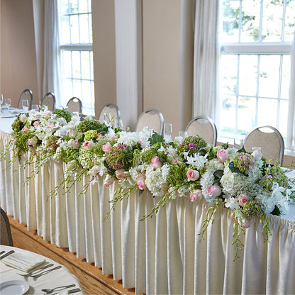 State of Joy Head Table Arrangement –  Cg Rain Florist, Cedar Grove NJ