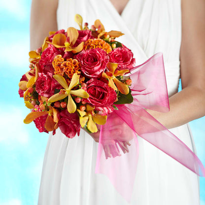 Brilliant Shades of Love Bouquet –  Cg Rain Florist, Cedar Grove NJ