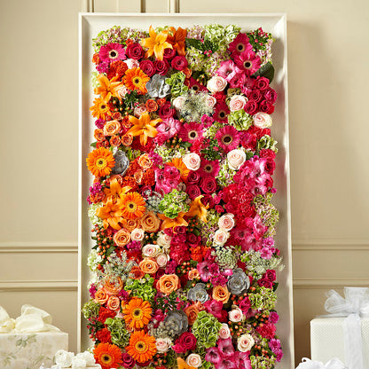 Fresh Picked Floral Wall –  Cg Rain Florist, Cedar Grove NJ