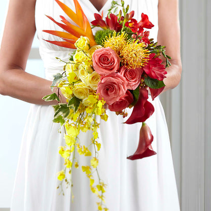 Tears of Delight Bouquet –  Cg Rain Florist, Cedar Grove NJ