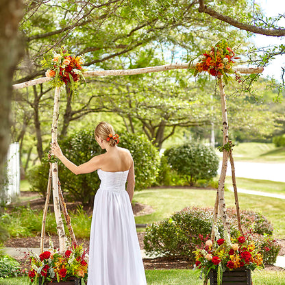 Arbor of Love Archway –  Cg Rain Florist, Cedar Grove NJ