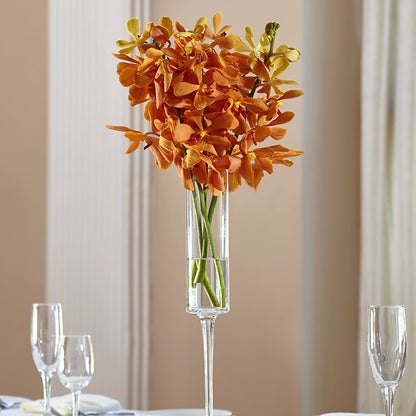 Orange Mokara Bouquet –  Cg Rain Florist, Cedar Grove NJ