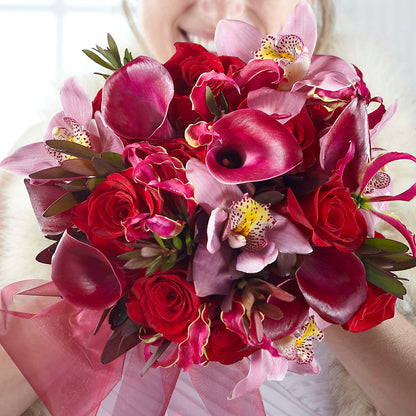 Heart of Hearts Bouquet –  Cg Rain Florist, Cedar Grove NJ