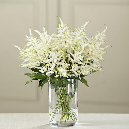 White Astilbe Bouquet –  Cg Rain Florist, Cedar Grove NJ